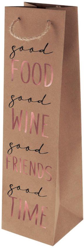 SUSYCARD Cactus Cards GmbH SUSY CARD flestas Good Wine voor 1 fles