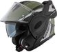 Bogotto FS-X600 Atyr Helm - Systeemhelm - Olijf Matt/zwart - XL