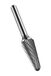 Dormer P821 hardmetalen frees, bolvorm, tweezijdige geometrie, glanzende afwerking
