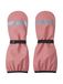 Reima Handschoenen 'Puro' zilvergrijs / oudroze / zwart