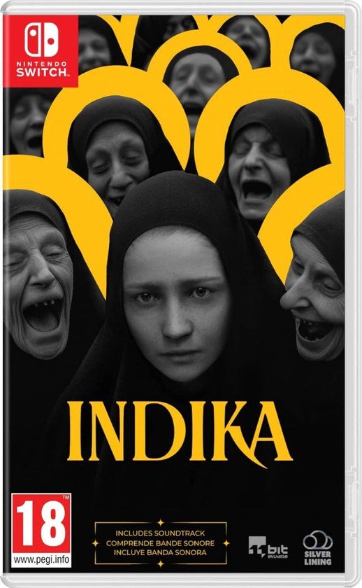 Merge Games Indika Standard Edition Nintendo Switch