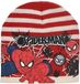Marvel Spiderman Bonnet - Rayé rouge et blanc - Enfants - Taille unique