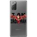 ERT GROUP Mobiel telefoonhoesje voor Samsung GALAXY NOTE 20 Origineel en officieel erkend Marvel patroon Iron Man 028