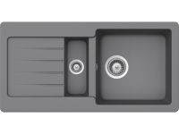 SCHOCK Typos D-150S Croma Keukengootsteen