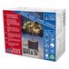 Konstsmide Micro led-lichtsnoer, met dimmer, beschermgeïsoleerd/omgoten, IP67, 80 warmwitte diodes, 24 V buitentrafo, zwarte soft-kabel - 6621-117