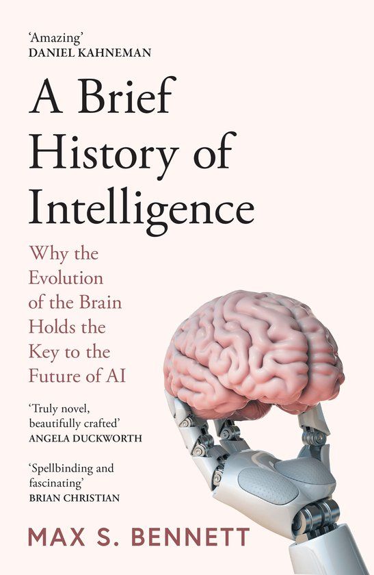 A William Collins A Brief History of Intelligence