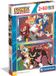 Clementoni - Puzzel - 2x60 Stukjes - Sonic - Puzzel Voor Kinderen - Vanaf 4 Jaar