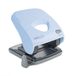 Rapesco 1528 X5-40ps Less Effort 2-Gaats Perforator, 40 Vel Capaciteit | Poederblauw