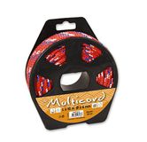 Multicord Pdpca12 touw polypropyleen/polyester/polyamide, gevlochten, meerkleurig, Ø 6 mm/10 m