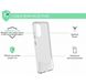 Force Case, PURE Versterkt Hoesje voor Samsung Galaxy S20 - Transparant