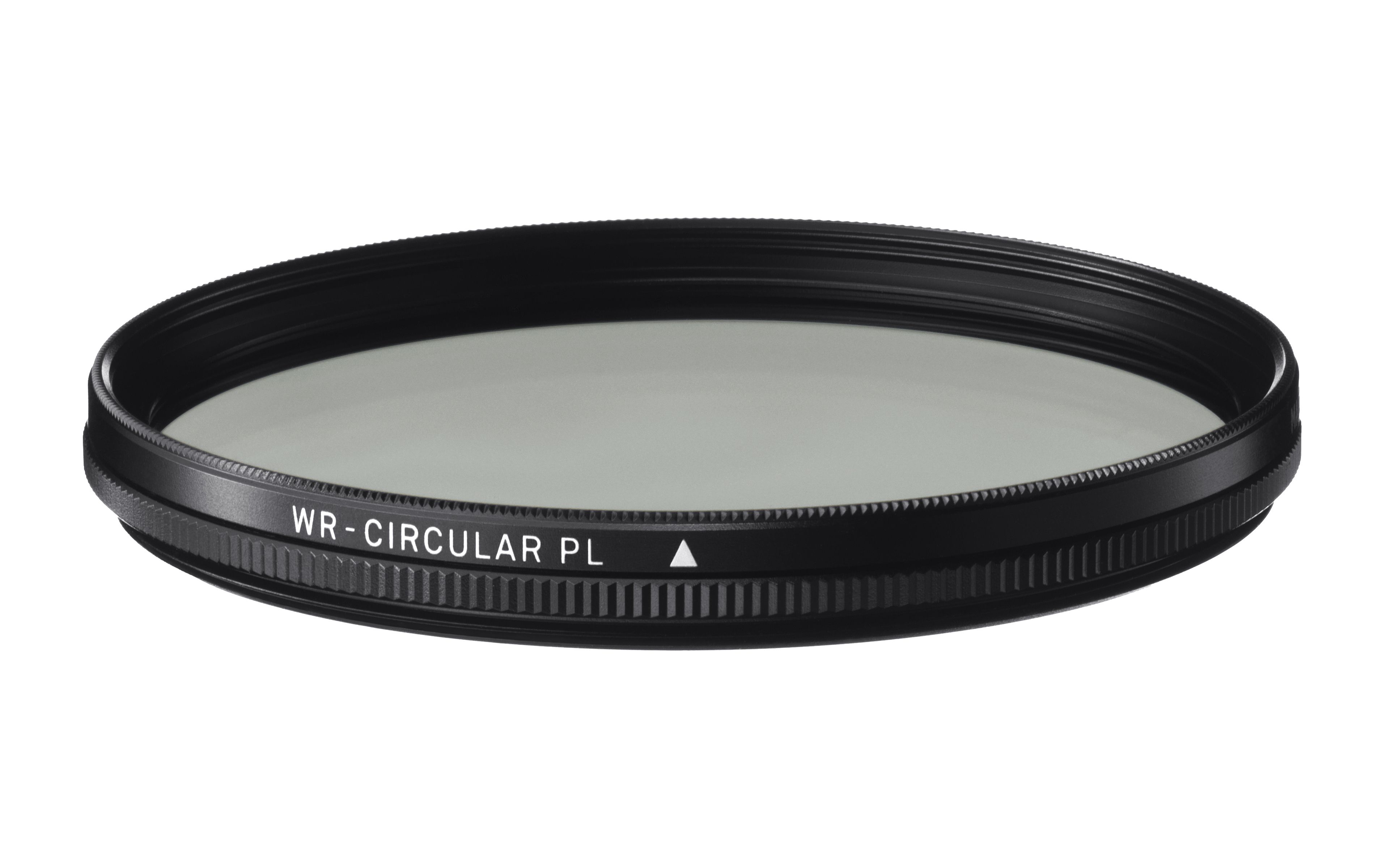 Sigma 58mm WR CPL Filter - Zwart - 58mm
