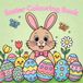 Easter Easter Coloring Book for Kids