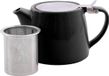 Point-Virgule Théière Avec infuseur à thé Mat noir 500ml