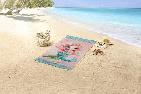 Good Morning Beach towel Good Morning 75x150 cm