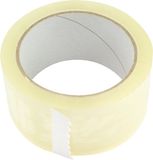 Verpakkingstape Raadhuis Verpakkingstape PP 48mm x 66m Transparant Low Noise