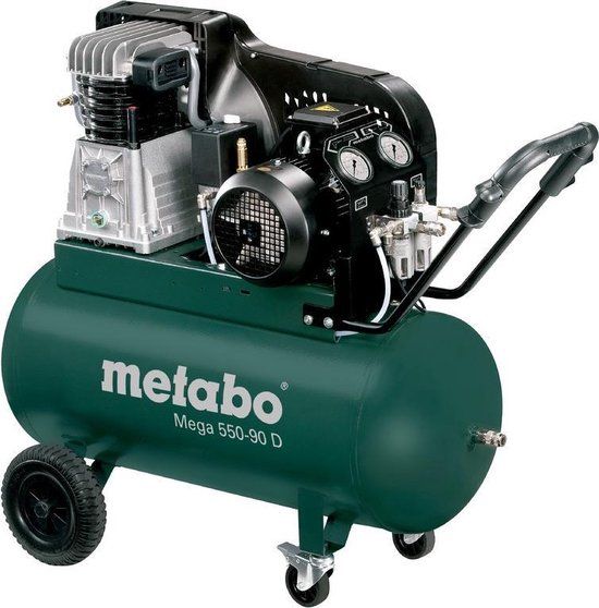 Metabo Mega 550-90 D Compressor - 3000W - 11 bar