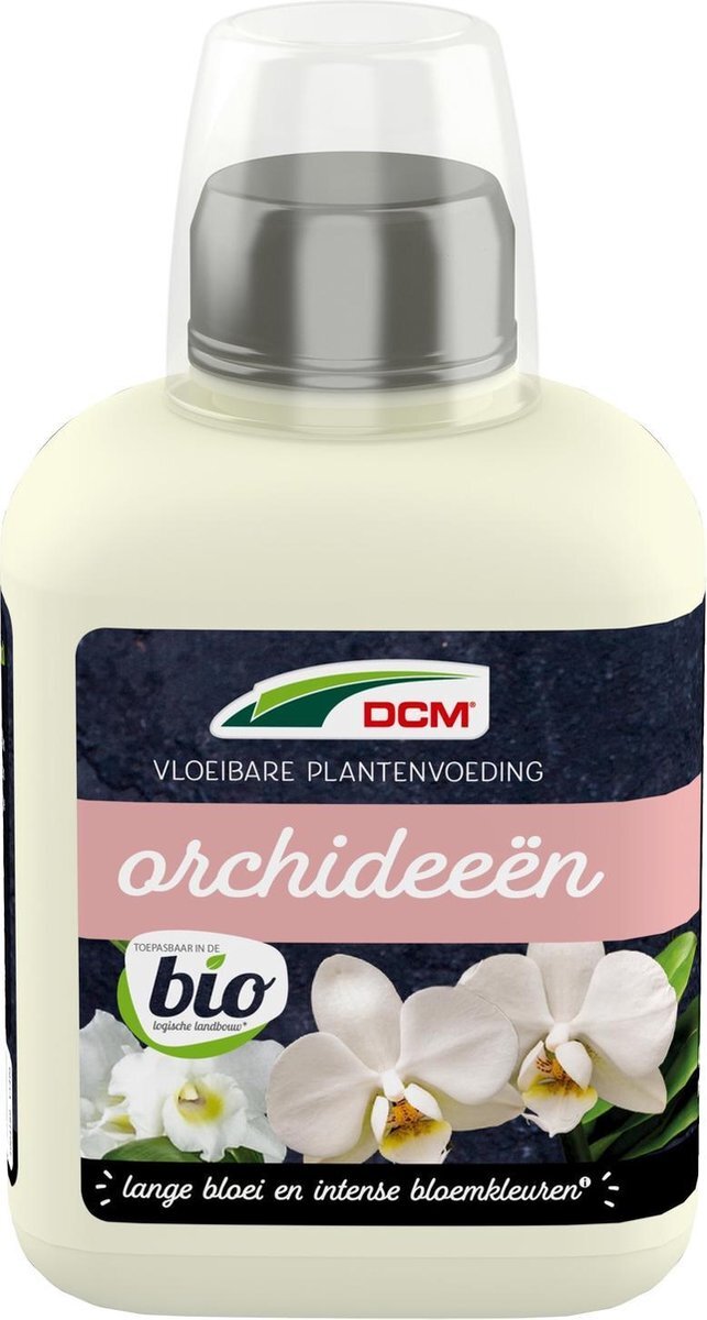 DCM Meststof Vloeibaar Orchideeën - Siertuinmeststoffen - 400 ml Bio