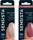 Sensista Sweet Latte Duo Set - Color Gel - Gellak Voordeelset - Nude - Oudroze - Gel nagellak voor LED lamp - 2 stuks