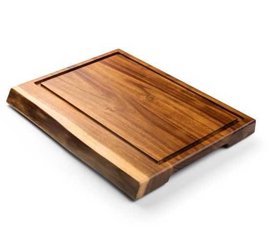 Style de Vie Snijplank - 40x29cm - Acaciahout - Met sapgeul - Anti-slip