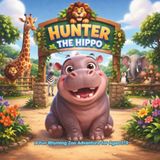 Hunter the Hippo: A Fun Rhyming Zoo Adventure for Ages 2–5