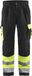 Blåkläder Blaklader Werkbroek High Vis 1584-1860 - High Vis Geel/Zwart - C148