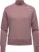 Ragwear Dames sweatshirt Majjorka Solid mauve 5XL