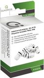 Quadrios 2102CA130 Wartel assortiment M16 PA66 Lichtgrijs 1 set(s)