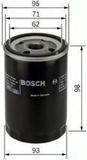 BOSCH Oliefilter 0986452024