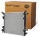HELLA 8MK 366 301-881: Radiator, waterkoeler, motorradiator voor NISSAN Qashqai II (J11, J11) en X-TRAIL (T32)