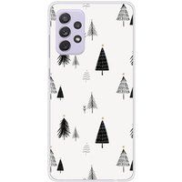 Samsung Galaxy A52 Beschermende Siliconen Case - Elegante Dennenboom