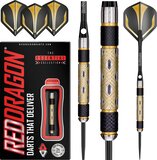 Red Dragon Golden Eye Steeltip Dartpijlen - 24 gram
