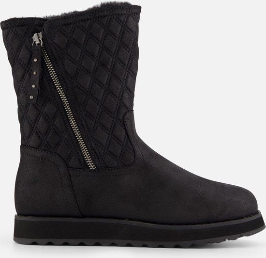 Skechers Keepsakes 2.0 Dames Laarzen - Zwart - Maat 39