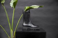 Blackstone Smilla High - UL93 Black - Chelsea boots - Vrouw - Black - Maat: 40
