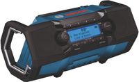Bosch Professional PRO GPB 18V-3SC Batterie Radio de chantier - DAB+ - FM/AM - Bluetooth