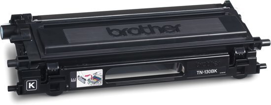 - Brother TN-130BK Tonercartridge - Zwart