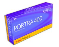 Kodak Portra 400 Color Negative 120 Film (5-pack)