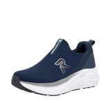 Rieker W4100 MocassinDames, Blauw, 40 EU