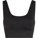 Calvin Klein Seamless Sports Bra Black Beauty XXS
