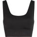 Calvin Klein Seamless Sports Bra Black Beauty XXS
