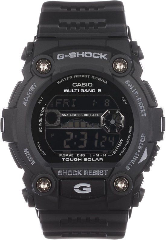 Casio G-Shock GW-7900B-1ER Herenhorloge - Zwart