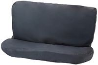 Cosmos HDC 52203 Hi Back Dubbele Heavy Duty Seat Cover in Zwart