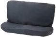 Cosmos HDC 52203 Hi Back Dubbele Heavy Duty Seat Cover in Zwart