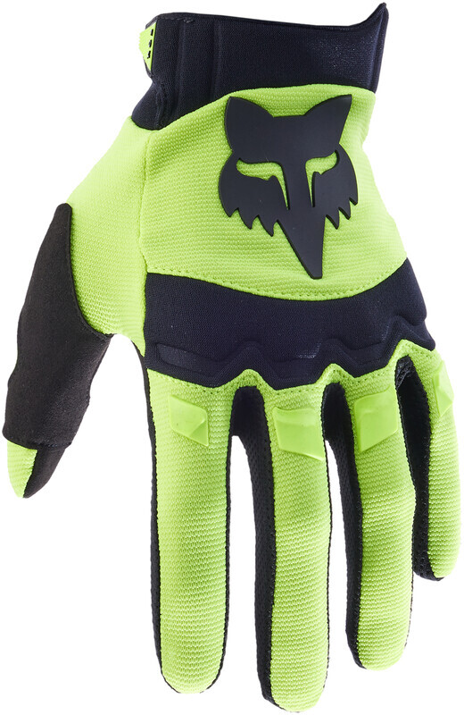 Fox Fox Dirtpaw Gloves Men, geel