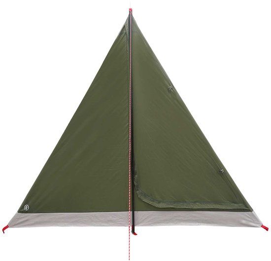 vidaXL Backpacking Tent 2-persoons Olijfgroen