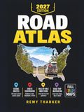 The USA Road Trip Atlas & Planner: 50 Scenic Routes, Easy-to-Read Maps, and Must-See Stops to Plan Every Mile of Your American Adventure with Confidence (Large Print)