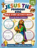 Jesus The Promised King - Bible Christmas Story Activity Book