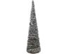Merkloos Kerstverlichting kegel - LED - kerstboom - lamp - 80 cm - groen