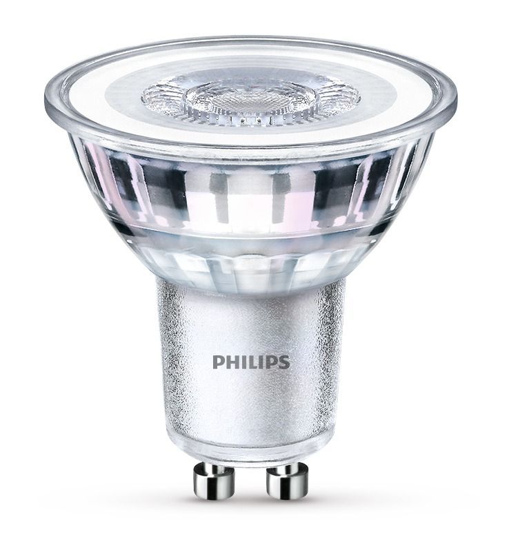 Philips LED Spot GU10 - 2700K Warm Wit - 5W - Niet Dimbaar