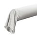 Douceur d'intérieur Kussensloop voor nekrol 85 x 185 cm Perkaline Wit Katoen