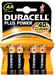 Duracell Plus Power AA Alkaline Batterijen - 4 Stuks
